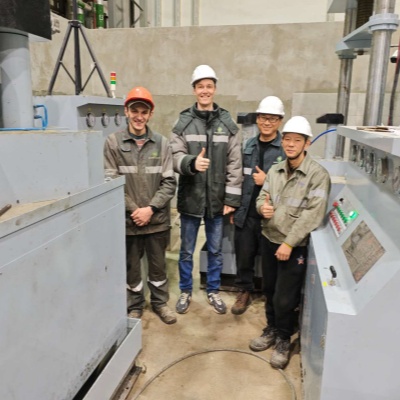 Wellhead valve test benches were installed and commissioned successfully at Belarusian customer’s factory