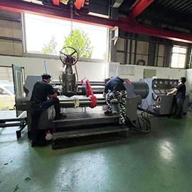 Big Test Bench Working in Taiwan